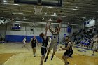MBBall vs RWU  Wheaton College Men's Basketball vs Roger Williams University.  - Photo By: KEITH NORDSTROM : Wheaton, basketball